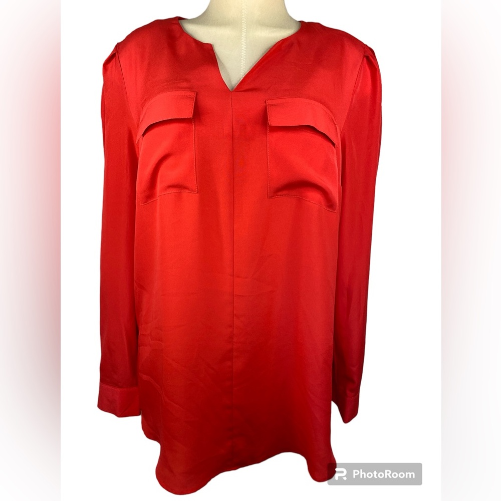 Mossimo Long Sleeve Blouse Women’s Large